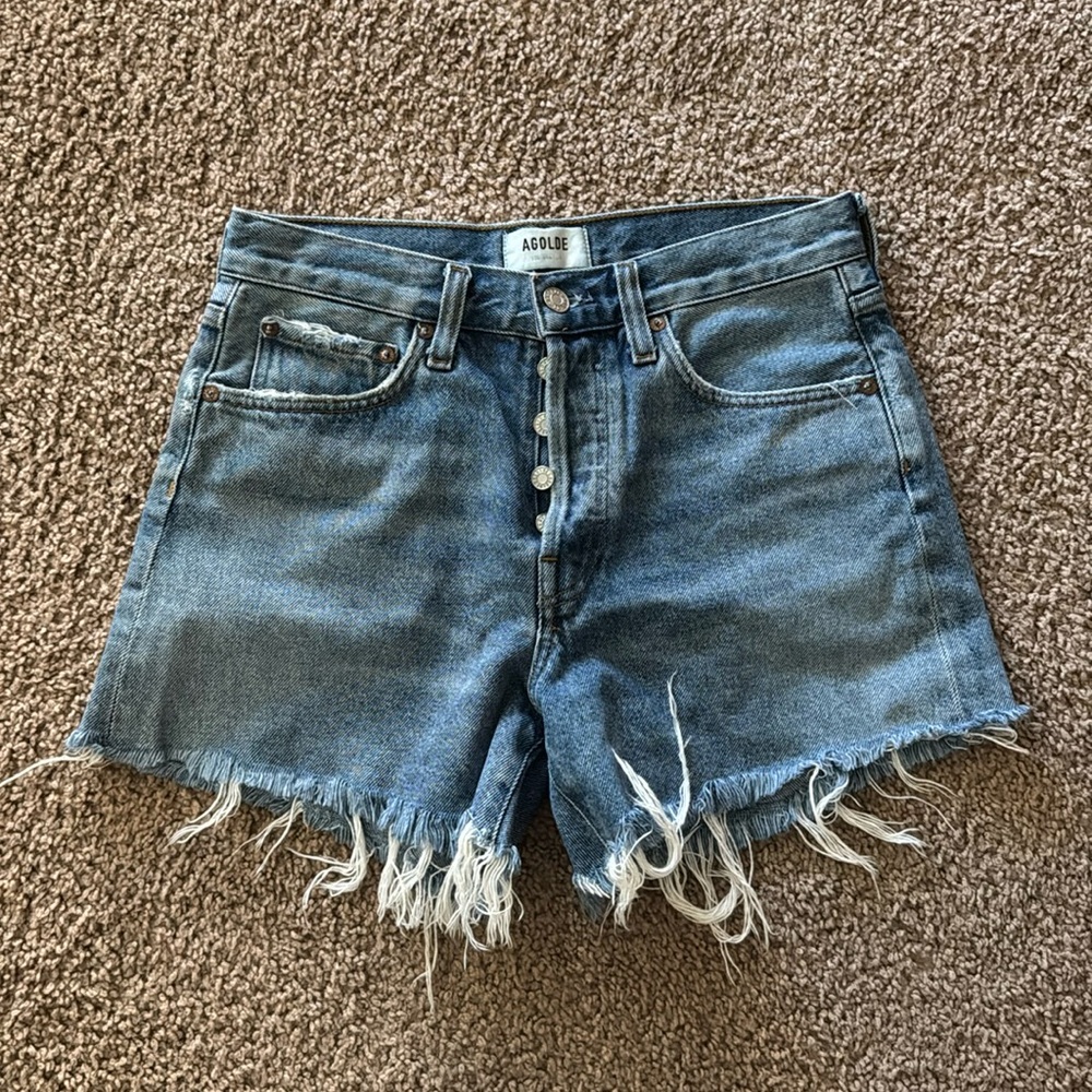 Agolde Parker Long size 25 EUC